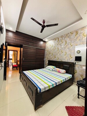 Bedroom in 3 BHK Builder Floor at Dhakoli – for Sale