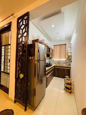 Kitchen in 3 BHK Builder Floor at Dhakoli – for Sale
