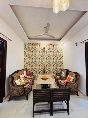 Bedroom in 3 BHK Builder Floor at Dhakoli – for Sale