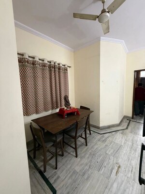 Living Room in 3 BHK Builder Floor at Chittaranjan Park – for Rent