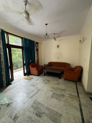 Bedroom in 3 BHK Builder Floor at Chittaranjan Park – for Rent