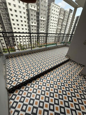 Bedroom in 3 BHK Apartment at Puravankara Purva Zenium, Hosahalli – for Rent