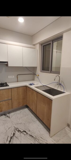 Kitchen in 4 BHK Apartment at Kasturi Epitome, Wakad – for Rent