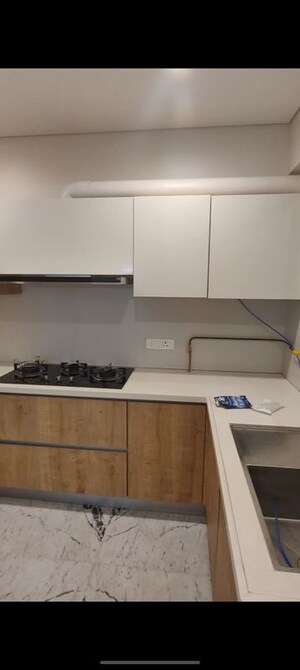 Kitchen in 4 BHK Apartment at Kasturi Epitome, Wakad – for Rent