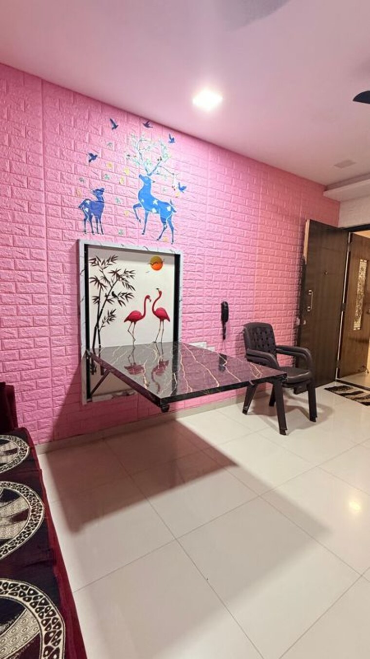 Living Room, jp-north-euphoria 2 Bedroom 550 Sq.Ft. Apartment In Mira Road Thane 10631135