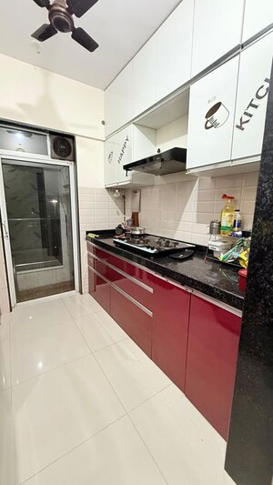 Kitchen in 2 BHK Apartment at JP North Euphoria, Mira Road – for Rent