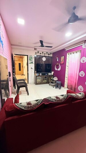 Bedroom in 2 BHK Apartment at JP North Euphoria, Mira Road – for Rent