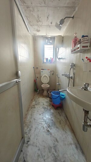 Bathroom in 1 BHK Apartment at Colaba – for Sale