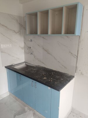 Kitchen in 1 RK Apartment at Keerthana Residency, Kadubeesanahalli – for Rent