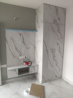 Bathroom in 1 RK Apartment at Keerthana Residency, Kadubeesanahalli – for Rent