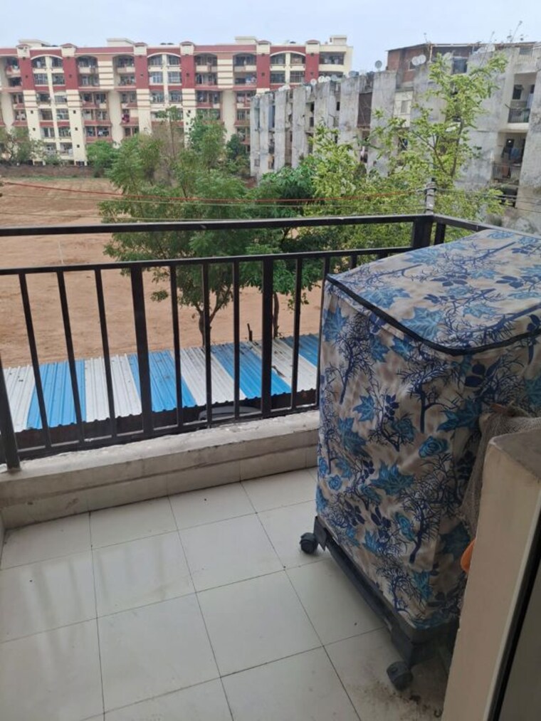 Balcony, motia-blue-ridge 3 Bedroom 1750 Sq.Ft. Apartment In Dhakoli Zirakpur 10631142