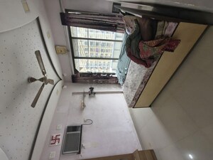 Balcony in 2 BHK Apartment at Samved Madhukunj CHS, Borivali East – for Rent