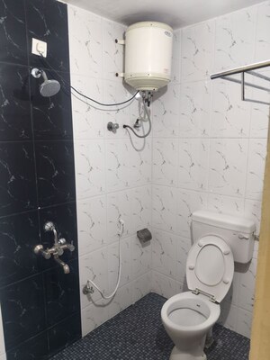 Bathroom in 2 BHK Apartment at Keerthana Residency, Kadubeesanahalli – for Rent