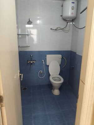 Bathroom in 2 BHK Apartment at Keerthana Residency, Kadubeesanahalli – for Rent