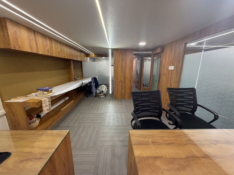 Living Room, rustomjee-eaze-zone-mall Commercial Office Space 995 Sq.Ft. In Malad West Mumbai 10631162