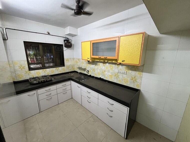 Kitchen, sonal-link-residency 3 Bedroom 1350 Sq.Ft. Apartment In Malad West Mumbai 10631163