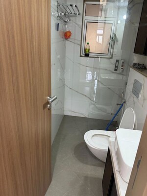 Bathroom in 1 BHK Apartment at Chheda Avighna, Mira Road East – for Rent