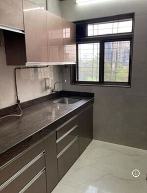 Kitchen in 1 BHK Apartment at Chheda Avighna, Mira Road East – for Rent