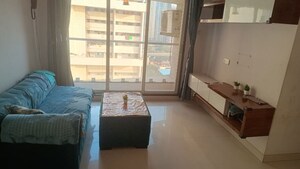 Living Room in 1 BHK Apartment at Chheda Avighna, Mira Road East – for Rent