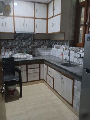 Kitchen in 1.5 BHK Villa at Sector 30 – for Rent