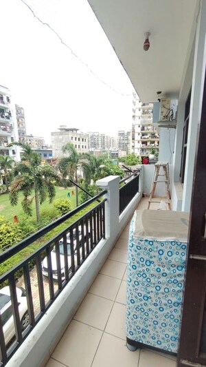 Balcony in 3 BHK Apartment at Vip Road – for Rent