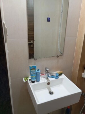 Bathroom in 1 BHK Apartment at Chandiwala Pearl Heaven, Andheri East – for Rent