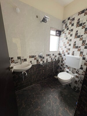 Bathroom in 2 BHK Apartment at Piramal Vaikunth, Balkum Pada – for Rent