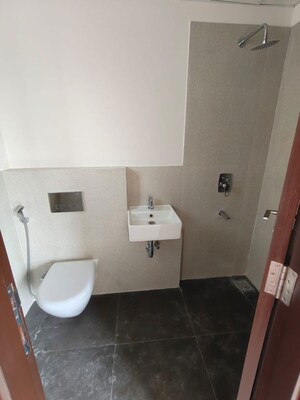 Bathroom in 1.5 BHK Apartment at Piramal Vaikunth, Balkum Pada – for Rent
