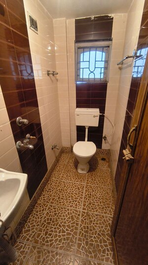 Bathroom in 2 BHK Apartment at Mukundapur – for Rent