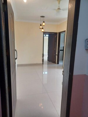 Building Lobby in 2 BHK Apartment at Veena Synergy, Andheri East – for Rent