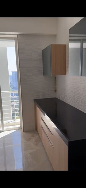 Kitchen in 3 BHK Apartment at Ekta Tripolis, Goregaon West – for Rent