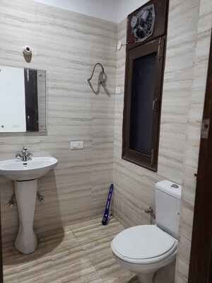 Bathroom in 3 BHK Apartment at Vip Road – for Rent