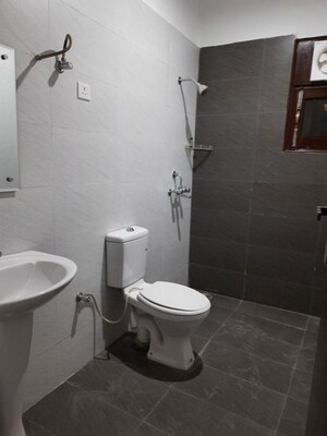 Bathroom in 3 BHK Apartment at Vip Road – for Rent