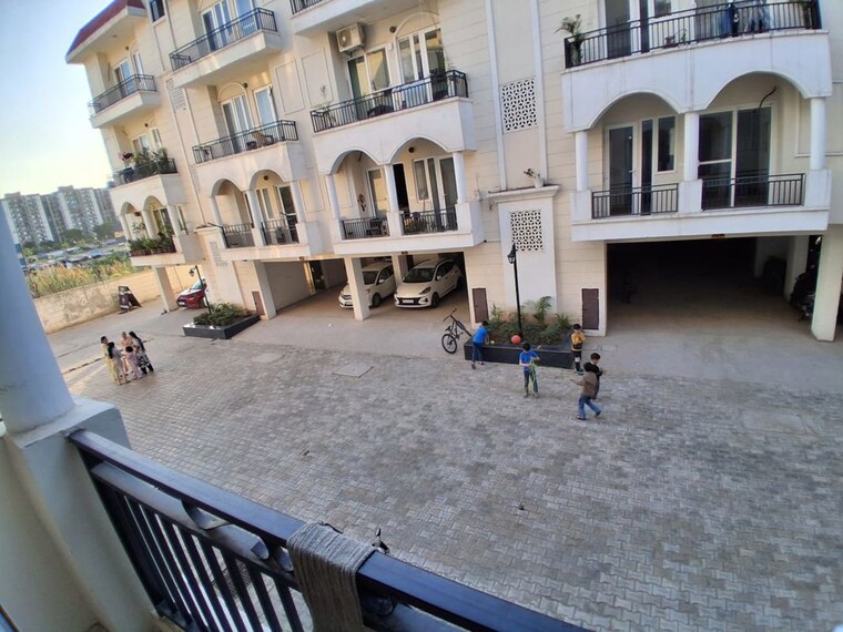 Exterior View, vip road 3 Bedroom 1850 Sq.Ft. Apartment In Vip Road Zirakpur 10631222