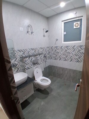 Bathroom in 3 BHK Apartment at Vip Road – for Rent