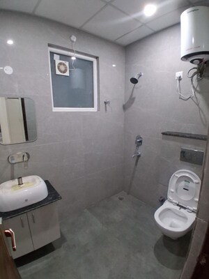 Bathroom in 3 BHK Apartment at Vip Road – for Rent