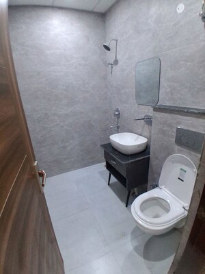 Bathroom in 3 BHK Apartment at Vip Road – for Rent