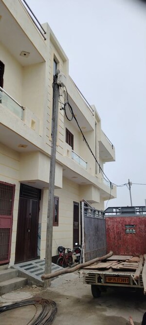 3 BHK Independent House – Exterior View View at Pallavpuram - for Sale