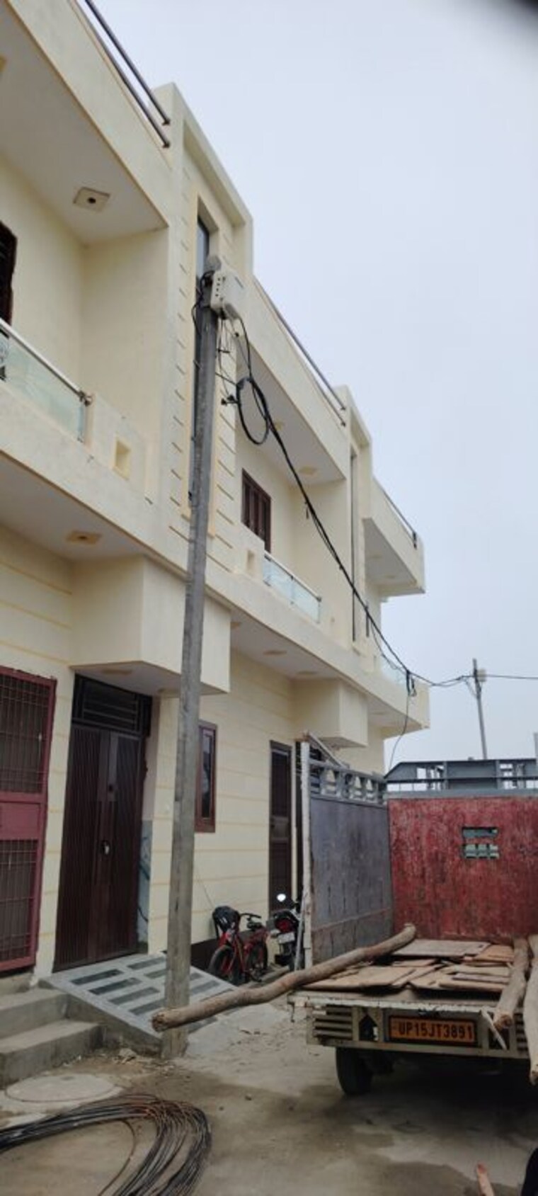 Exterior View, pallavpuram 3 Bedroom 70 Sq.Yd. Independent House In Pallavpuram Meerut 10631220