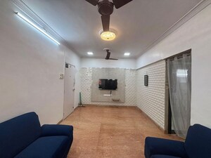 Living Room in 3 BHK Apartment at Hubtown Hillcrest, Andheri East – for Rent