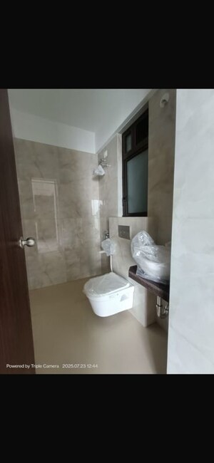Bathroom in 2 BHK Apartment at Raymond Ten X Habitat, Pokhran Road No Two – for Rent