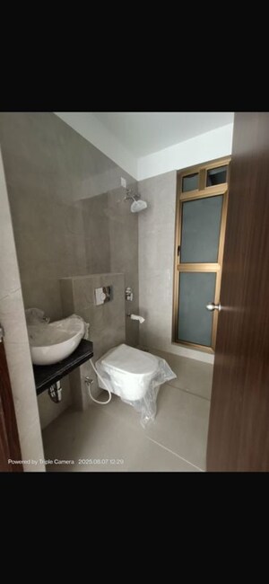 Bathroom in 2 BHK Apartment at Raymond Ten X Habitat, Pokhran Road No Two – for Rent