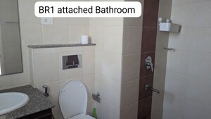 Bathroom in 4 BHK Apartment at G Corp The Icon, Thanisandra Main Road – for Rent