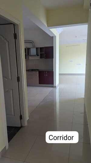 Bathroom in 4 BHK Apartment at G Corp The Icon, Thanisandra Main Road – for Rent