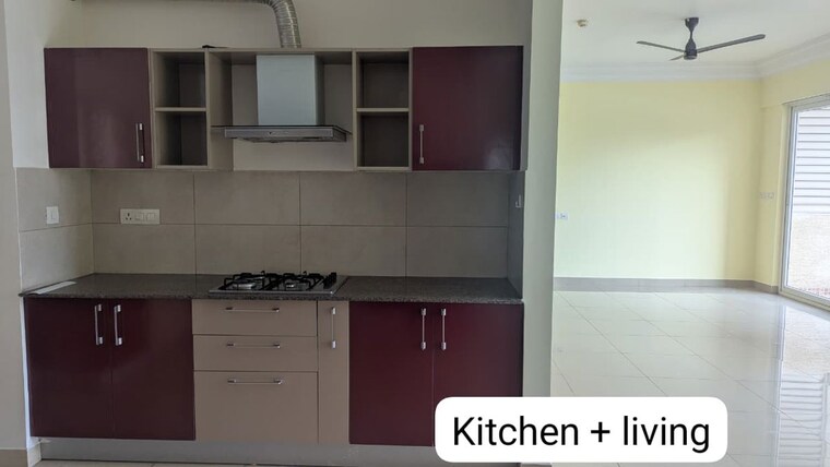 Kitchen, g-corp-the-icon 4 Bedroom 2695 Sq.Ft. Apartment In Thanisandra Main Road Bangalore 10631226