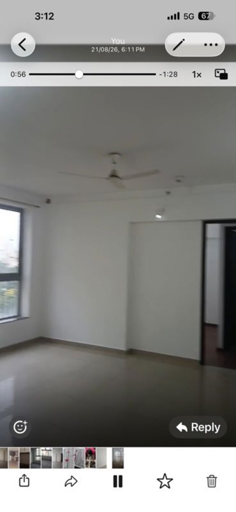 Room, amanora-future-towers 3 Bedroom 1174 Sq.Ft. Apartment In Hadapsar Pune 10631233
