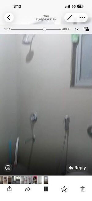 Furnished Amenities in 3 BHK Apartment at Amanora Future Towers, Hadapsar – for Rent