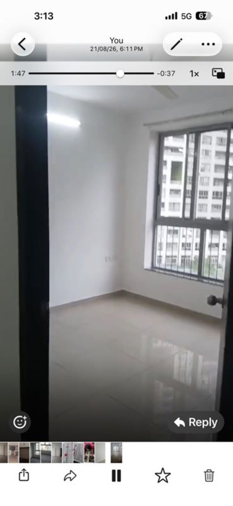 Room, amanora-future-towers 3 Bedroom 1174 Sq.Ft. Apartment In Hadapsar Pune 10631233