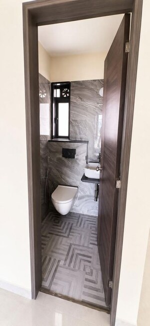 Bathroom in 2 BHK Apartment at Paradigm Antalya, Oshiwara – for Rent