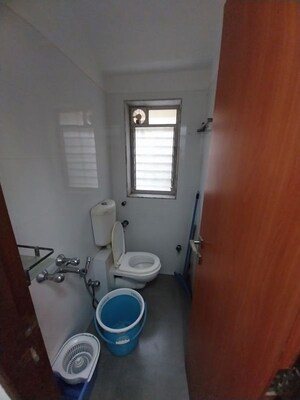 Bathroom in 3 BHK Apartment at Juhu – for Rent